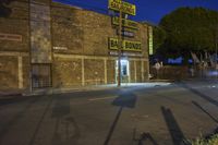 Los Angeles, California Night View 005