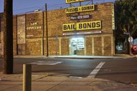 Los Angeles, California Night View 006