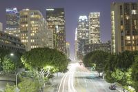 Los Angeles, California: Nighttime Cityscape of the Metropolis
