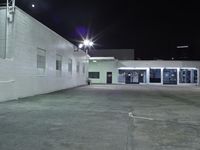 Los Angeles California Nighttime View 001