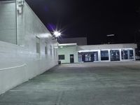 Los Angeles California Nighttime View 002