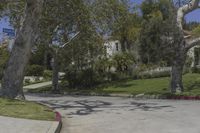 Residential Area in Los Angeles, California