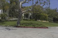 Residential Area in Los Angeles, California