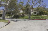 Residential Area in Los Angeles, California