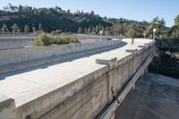 Los Angeles California Road Bridge Suburban 001