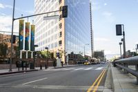 Skyscrapers and Modern Architecture in Los Angeles, California