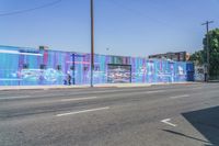 Los Angeles California Street Art Mural