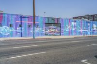 Los Angeles California Street Art Mural