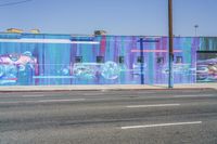 Los Angeles California Street Art Mural