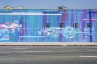 Los Angeles California Street Art Mural 004