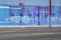 Los Angeles California Street Art Mural 005