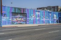 Los Angeles California Street Art Mural