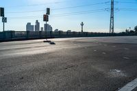 Sunny Day in Los Angeles, California: Skyscrapers and Sunshine