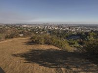 Los Angeles, California: Sunrise Cityscape with Stunning Skyline