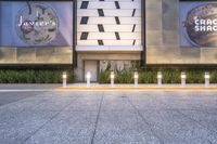 Los Angeles, California: Urban Concrete Building 002