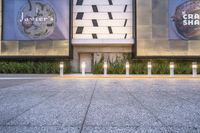 Los Angeles, California: Urban Concrete Building 003