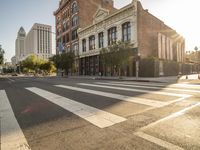 Los Angeles California USA Architecture City at Dawn