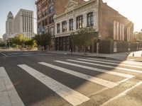 Los Angeles California USA Architecture City at Dawn