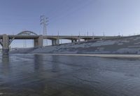 Los Angeles, California, USA: Bridge Reflections