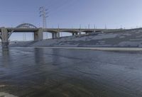 Los Angeles, California, USA: Bridge Reflections