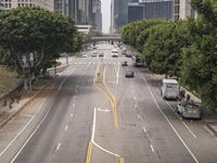 Los Angeles, California, USA: Exploring the Business District