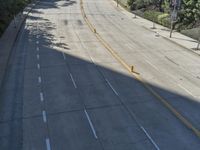 Los Angeles, California, USA: City Roads during the Day