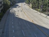 Los Angeles, California, USA: City Roads during the Day