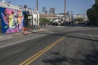 Los Angeles, California, USA: Cityscape on a Clear Day