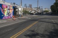 Los Angeles, California, USA: Cityscape on a Clear Day