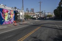 Los Angeles, California, USA: Cityscape on a Clear Day