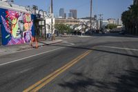 Los Angeles, California, USA: Cityscape on a Clear Day