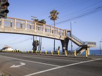 Los Angeles, California, USA: Coastal Houses with Ocean Views