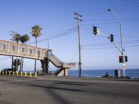 Los Angeles, California, USA: Coastal Houses with Ocean Views