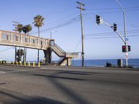 Los Angeles, California, USA: Coastal Houses with Ocean Views