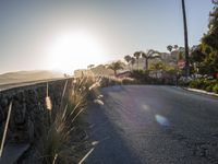 Los Angeles, California, USA: Coastal Road with Beautiful Views