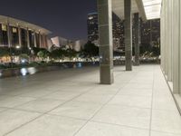 Los Angeles, California, USA: A Night Cityscape