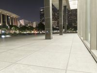 Los Angeles, California, USA: A Night Cityscape