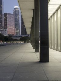 Los Angeles, California, USA: A Night Cityscape