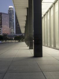 Los Angeles, California, USA: A Night Cityscape