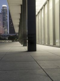 Los Angeles, California, USA: A Night Cityscape