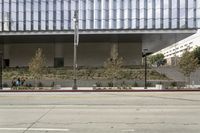 Los Angeles, California, USA: Office Building in the Metropolitan Area