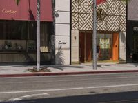 Residential Area in Los Angeles, California, USA: A Daytime View