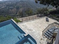 Residential Property with Mountain View in Los Angeles, California, USA