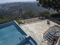 Residential Property with Mountain View in Los Angeles, California, USA