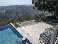 Residential Property with Mountain View in Los Angeles, California, USA