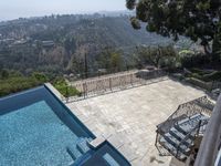 Residential Property with Mountain View in Los Angeles, California, USA