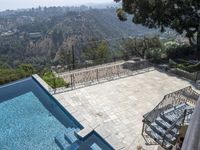 Residential Property with Mountain View in Los Angeles, California, USA