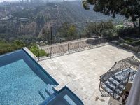 Residential Property with Mountain View in Los Angeles, California, USA