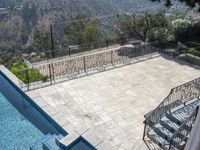 Residential Property with Mountain View in Los Angeles, California, USA