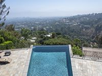 Residential Property with Mountain View in Los Angeles, California, USA